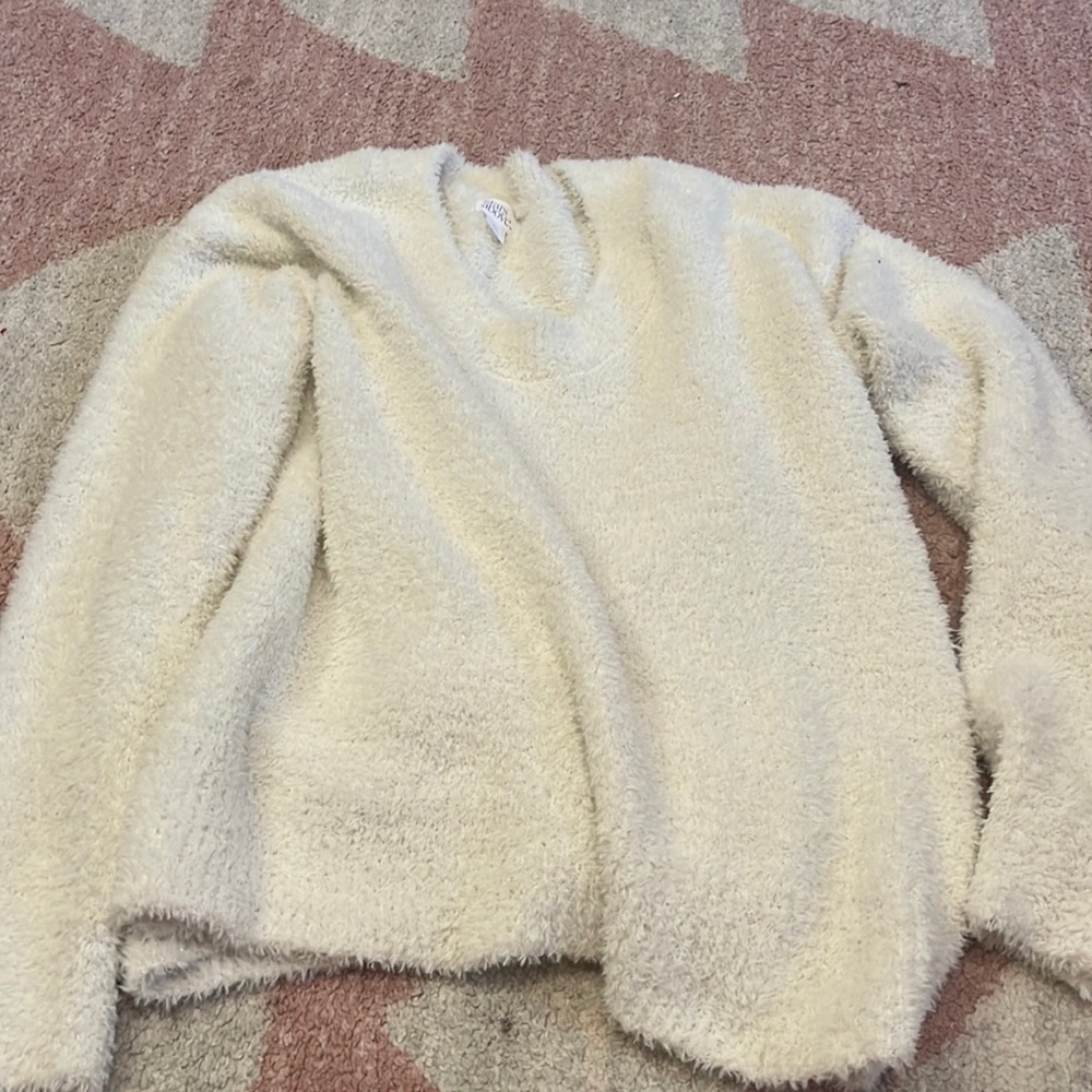 stars above sweater